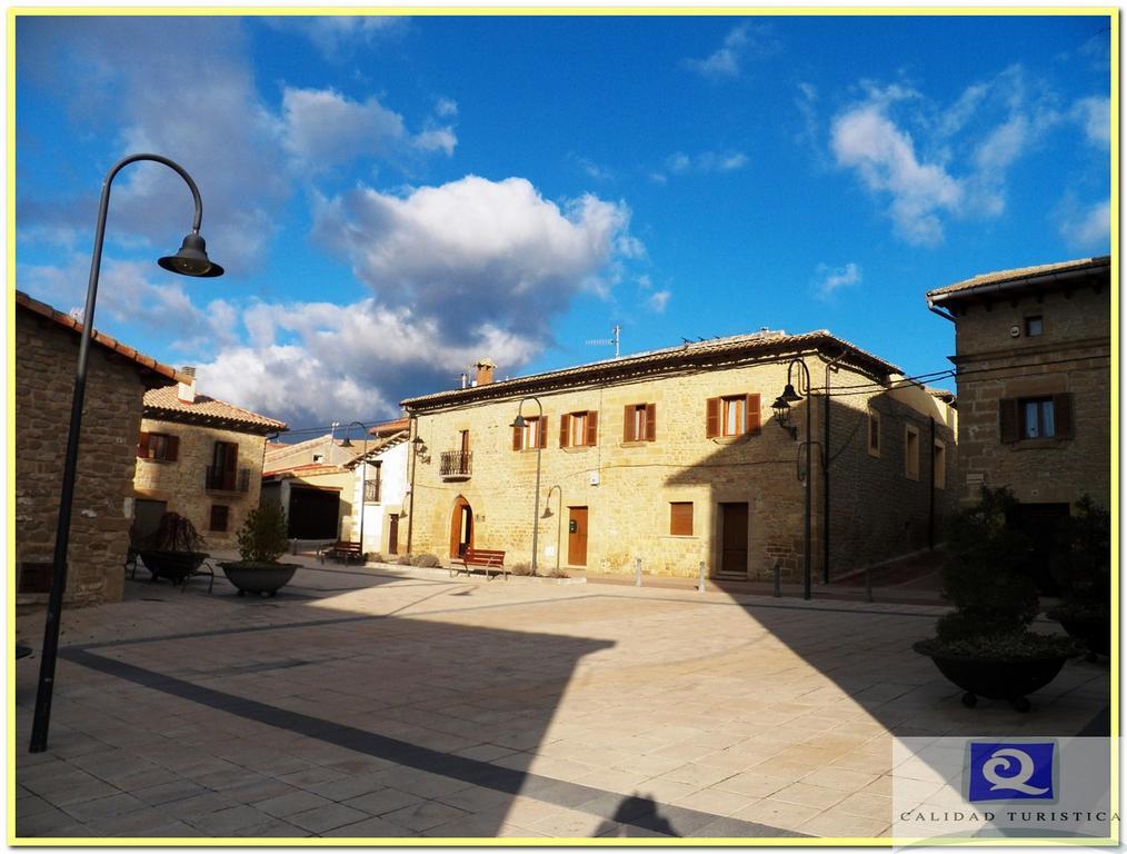 Casa Rural Casa Julito Barásoain Εξωτερικό φωτογραφία