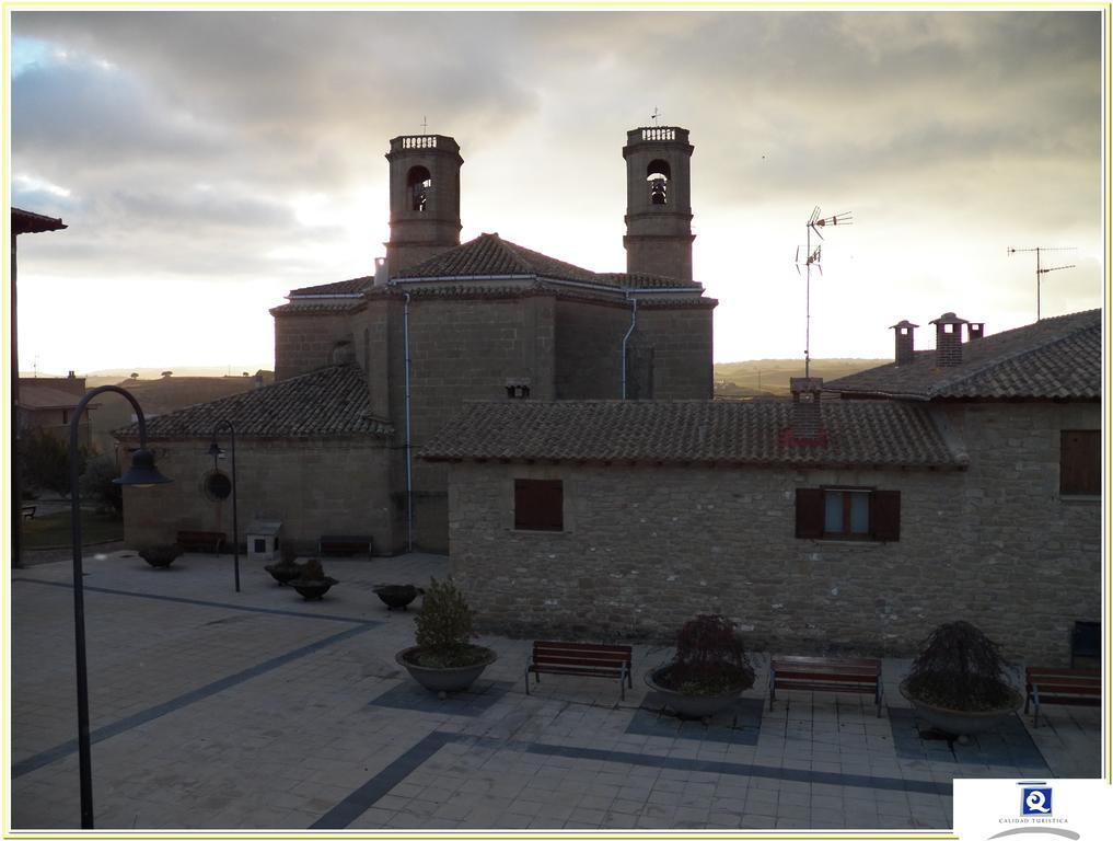 Casa Rural Casa Julito Barásoain Εξωτερικό φωτογραφία
