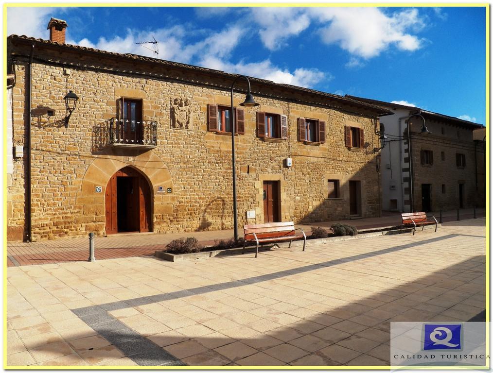 Casa Rural Casa Julito Barásoain Εξωτερικό φωτογραφία