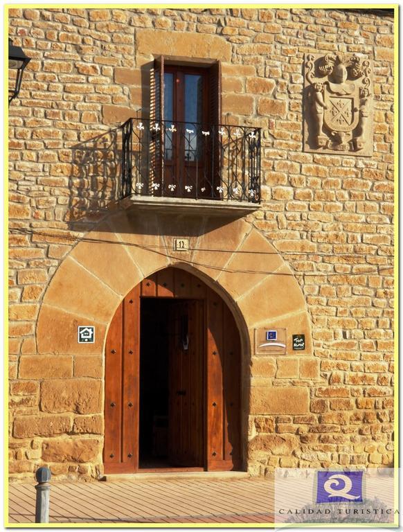Casa Rural Casa Julito Barásoain Εξωτερικό φωτογραφία